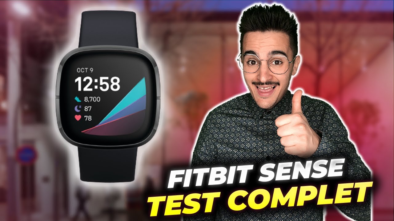 FITBIT SENSE : Test complet de la nouvelle montre connectée santé ⌚⚡⌚ Meilleure smartwatch santé ?