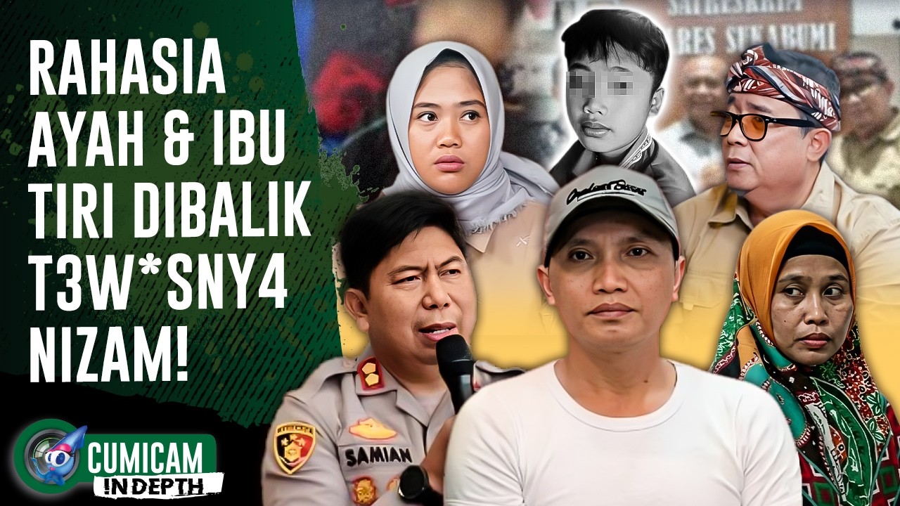 Kisah Dibalik Ayah & Ibu Tiri Nizam Syafei Dituding Lakukan P3mb*nuh4n Berencana | INDEPTH