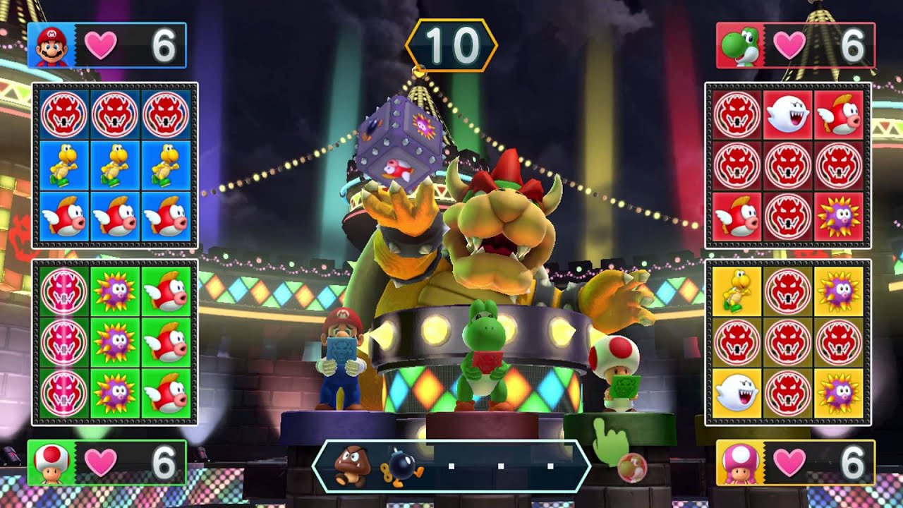 Mario Party 10 - Bowser's Bogus Bingo