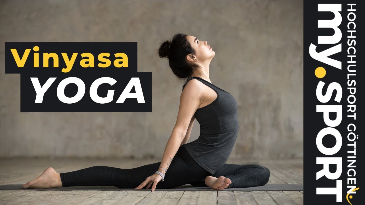 my.SPORT @ your.HOME- Vinyasa Power mit Anna