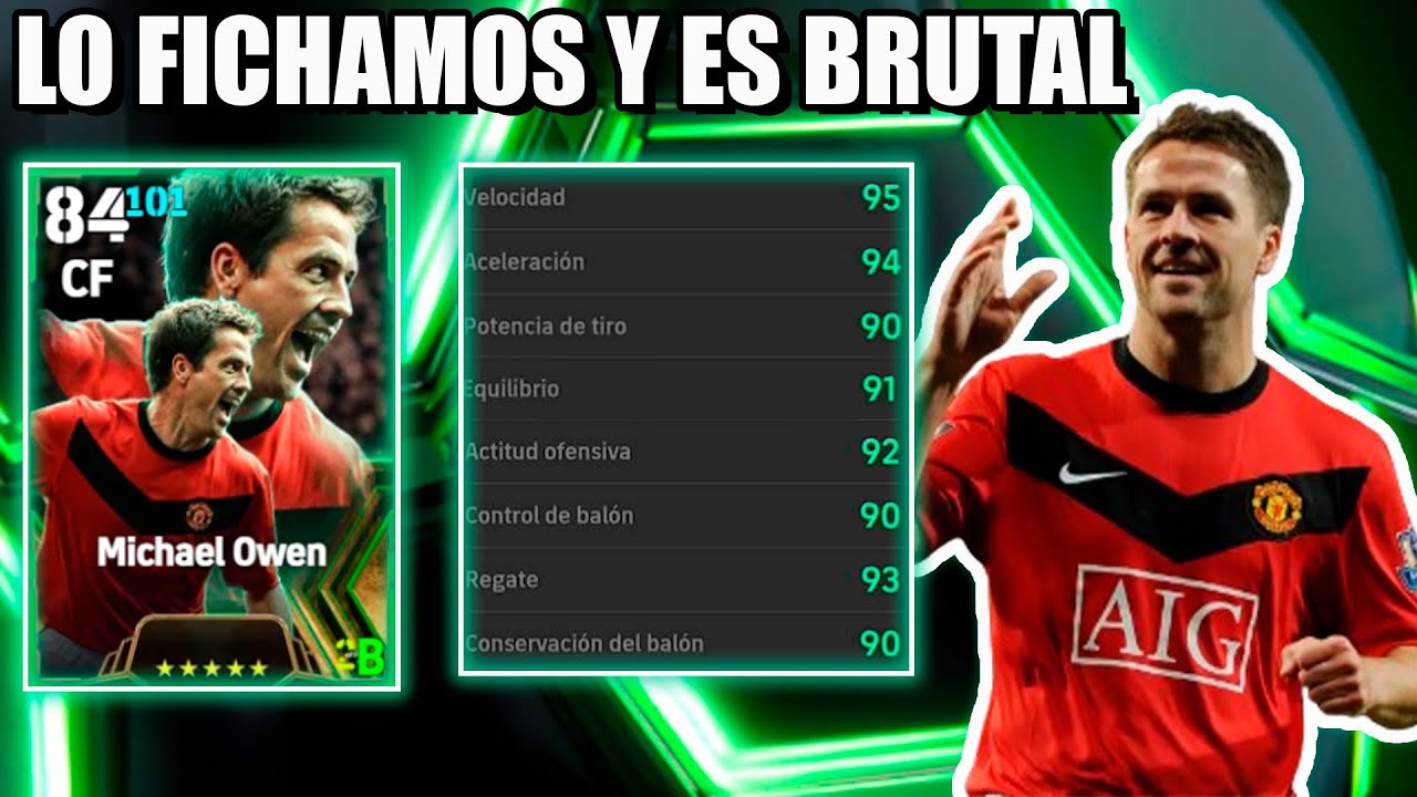 Fichamos, Entrenamos y Probamos a Owen!! #efootball2025