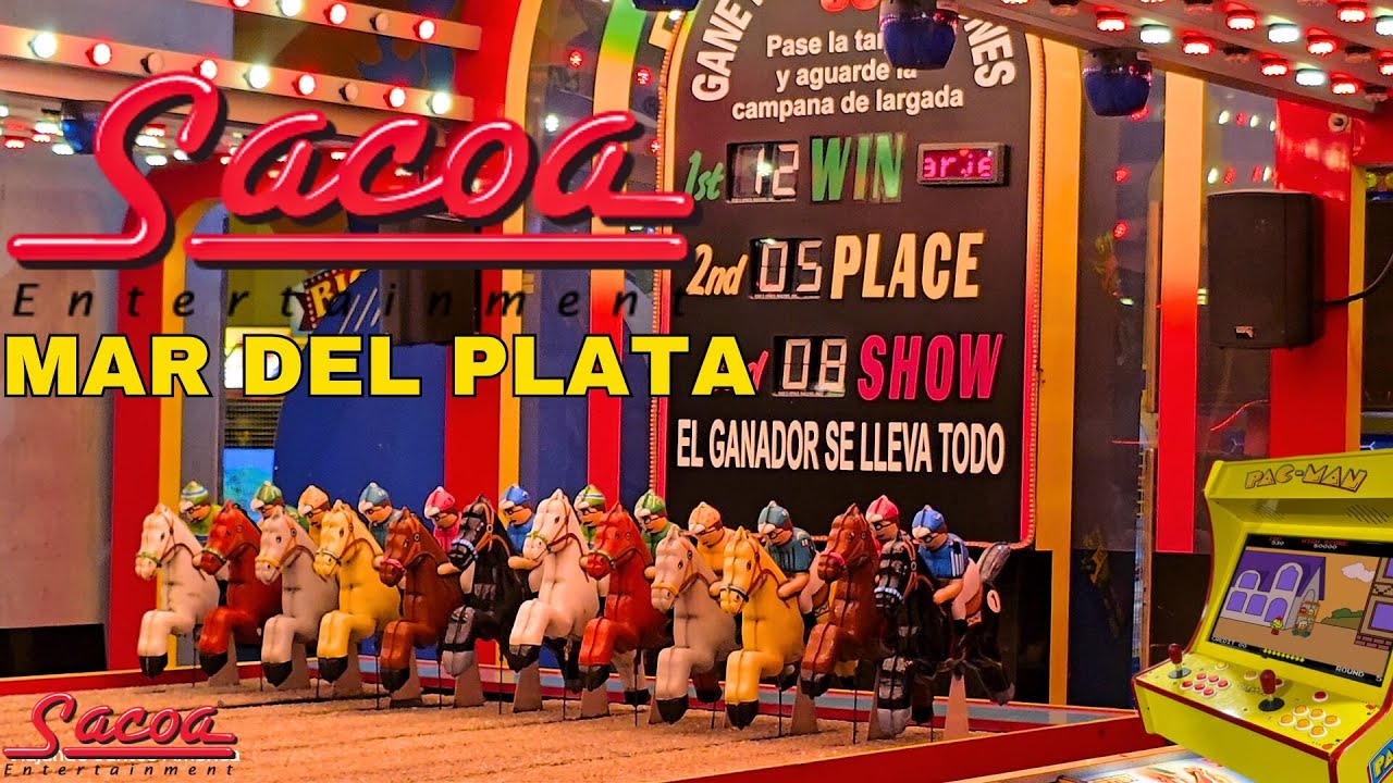 🕹️ Sacoa Mar del Plata: donde empezaron los videojuegos en Argentina