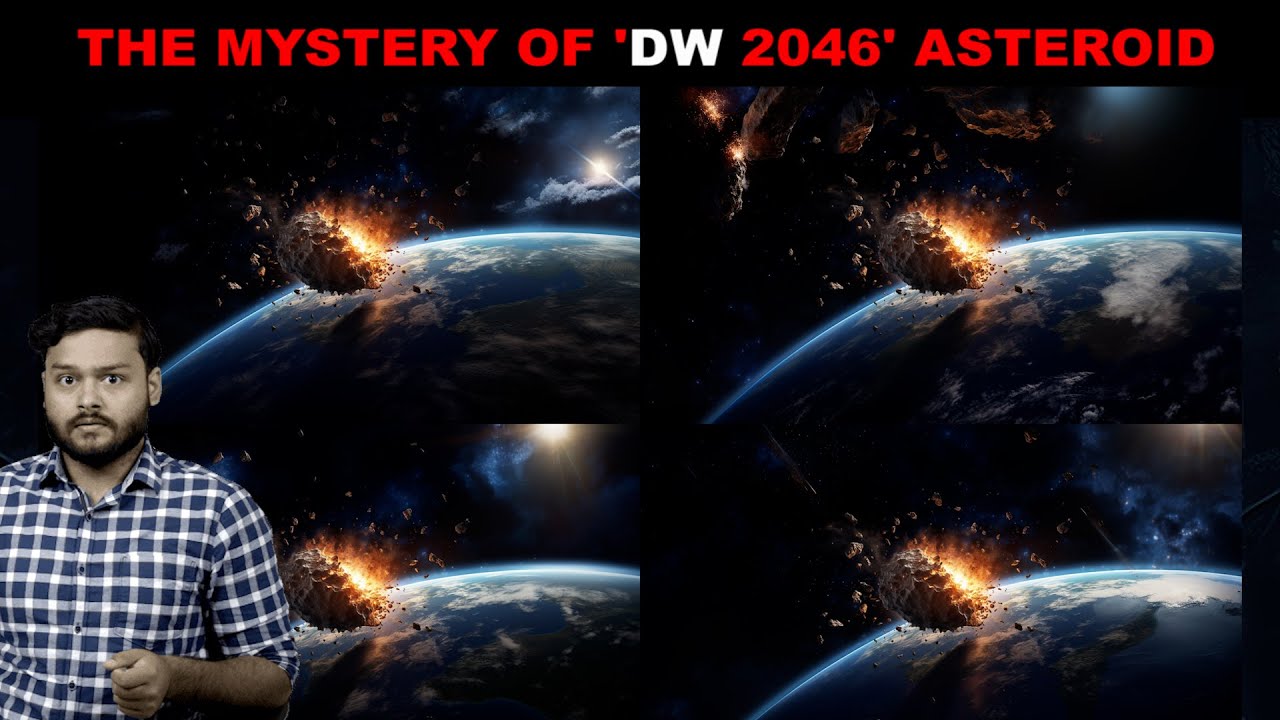 The Enigma of 2046 Asteroid - NASA Says It Would NOT Hit Earth - Clearing Rumours