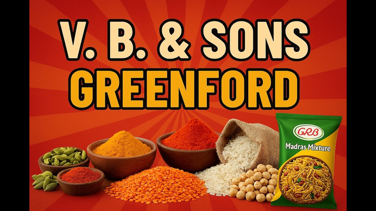 Inside V. B. & Sons Greenford  Best Indian Grocery in West London#VBSons #Greenford #IndianGrocery