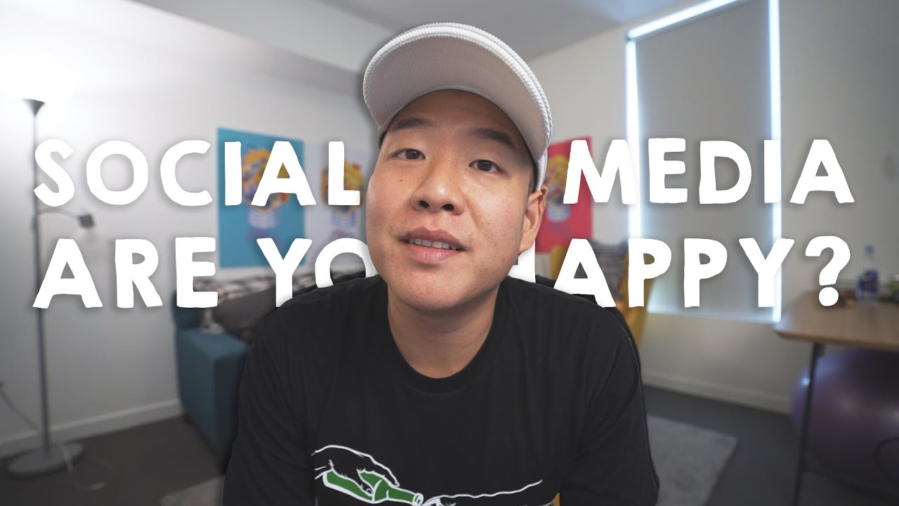 Does Social Media Tell You To be Happy?