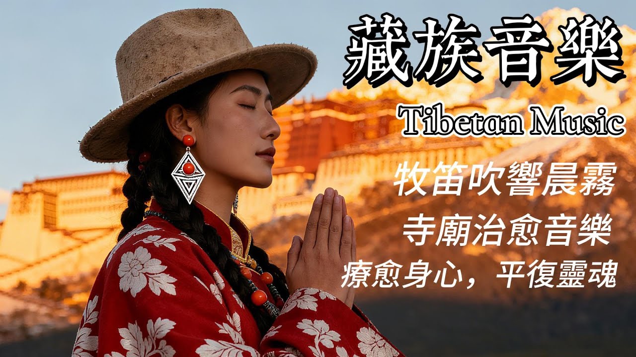 【2025 藏族療愈音樂】牧笛吹響晨霧，療愈身心，平復靈魂，天籟入耳時，是心被療癒的自然迴響｜閱讀、工作、放鬆、療愈｜西藏一日游｜#西藏 #放鬆音樂 #原創音樂 #治癒系音樂