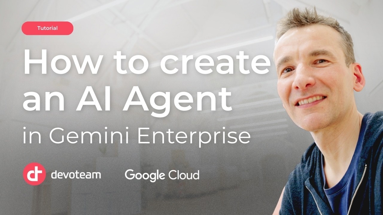 Как создать агента ИИ в Gemini Enterprise
