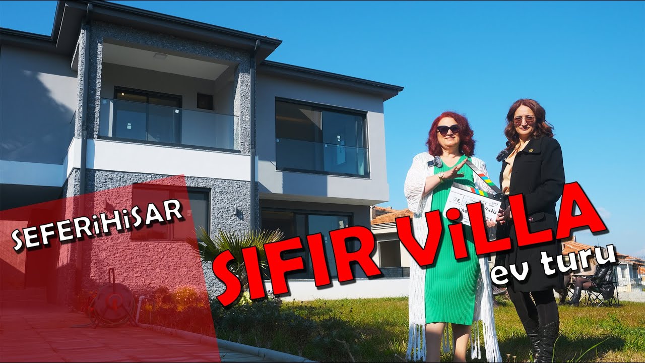 İZMİR SEFERİHİSAR ULAMIŞ - SİTE İÇİNDE MÜSTAKİL YAŞAM (EV TURU)