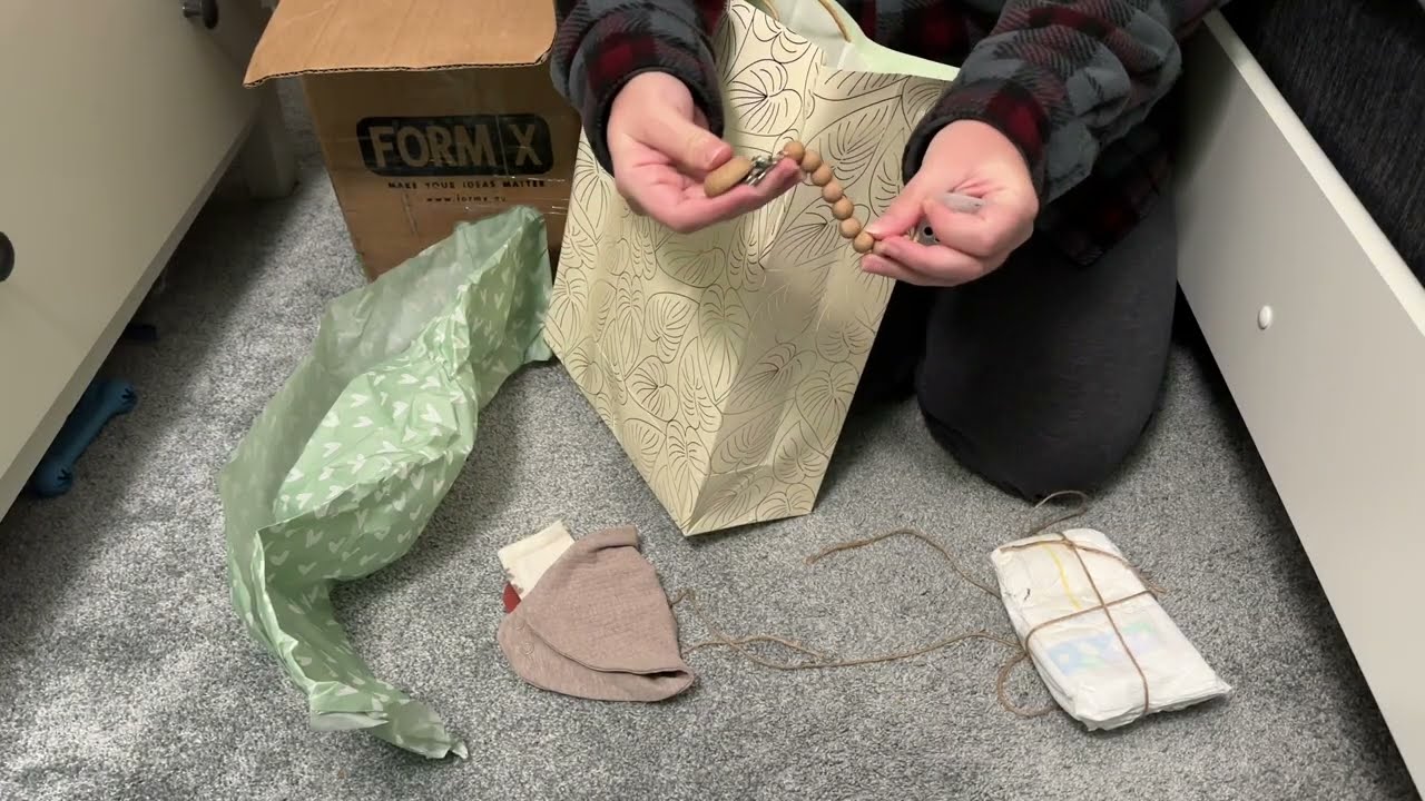 Full Body Silicone Baby Box Opening- Andrew by Woodland Dolls