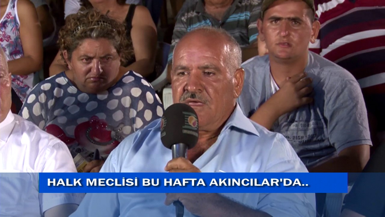 HALK MECLİSİ   AKINCILAR  18 07 2017   REŞAT AKAR - AYTUĞ TÜRKKAN