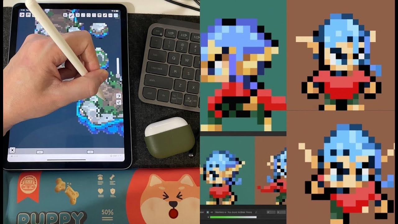 Creating & animating my own videogame character | Ep 27
