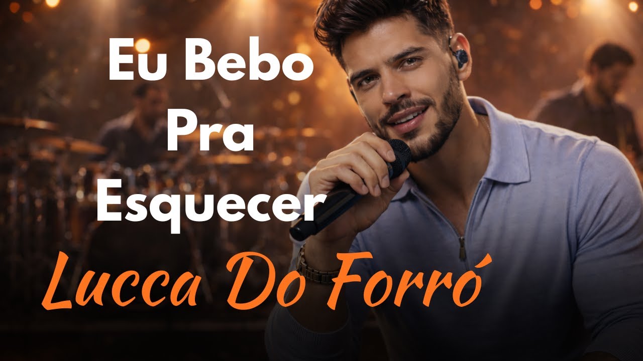 Lucca Do Forró - Eu Bebo Pra Esquecer