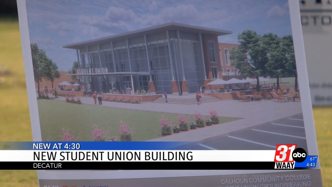 New student union to transform Calhoun College Decatur campus