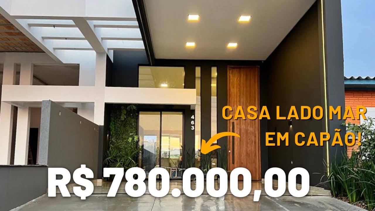 CASA INCRÍVEL EM CAPÃO DA CANOA - Bairro Jardim Beira Mar