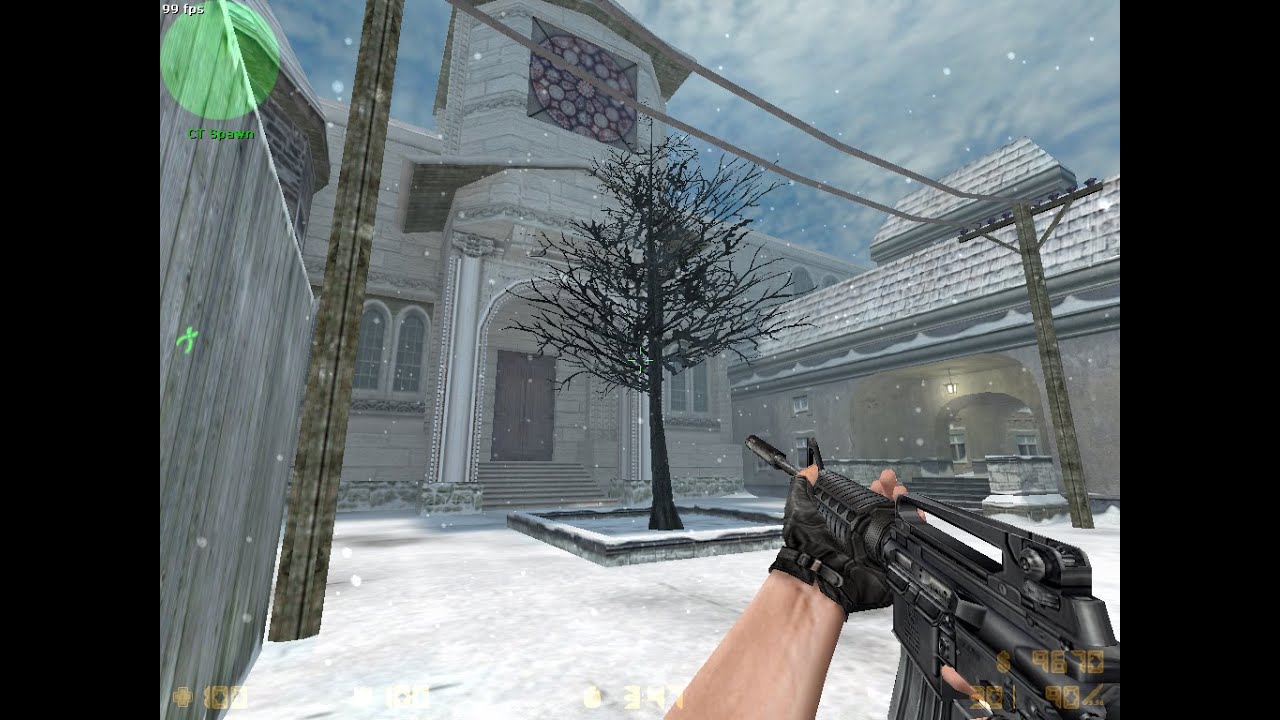 30 Counter-Strike Condition Zero CS CZ de_voztok_cz gameplay vs expert bots