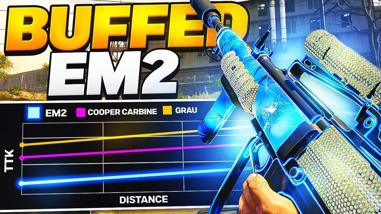 The Buffed EM2 is META again in Warzone!