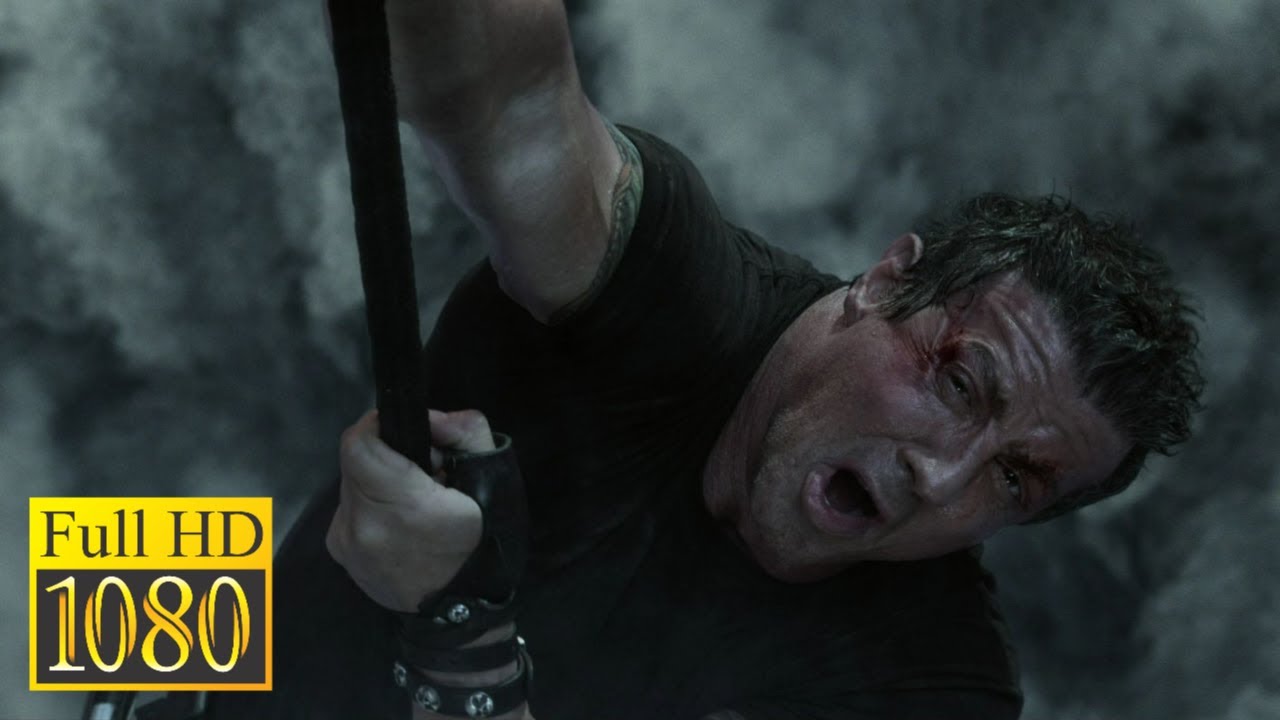 Final fight: Sylvester Stallone vs Mel Gibson / The Expendables 3 - part 3
