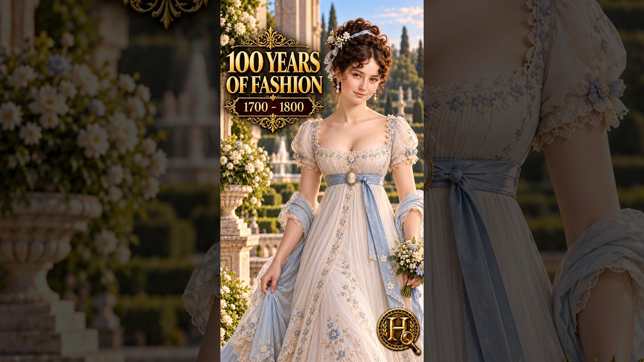 100 Years of Fashion | 1700&ndash;1800 | Women&rsquo;s Style Evolution