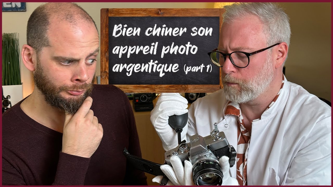 🎞️  Broc'Argentique - Bien CHINER son APPAREIL PHOTO ARGENTIQUE - partie 1