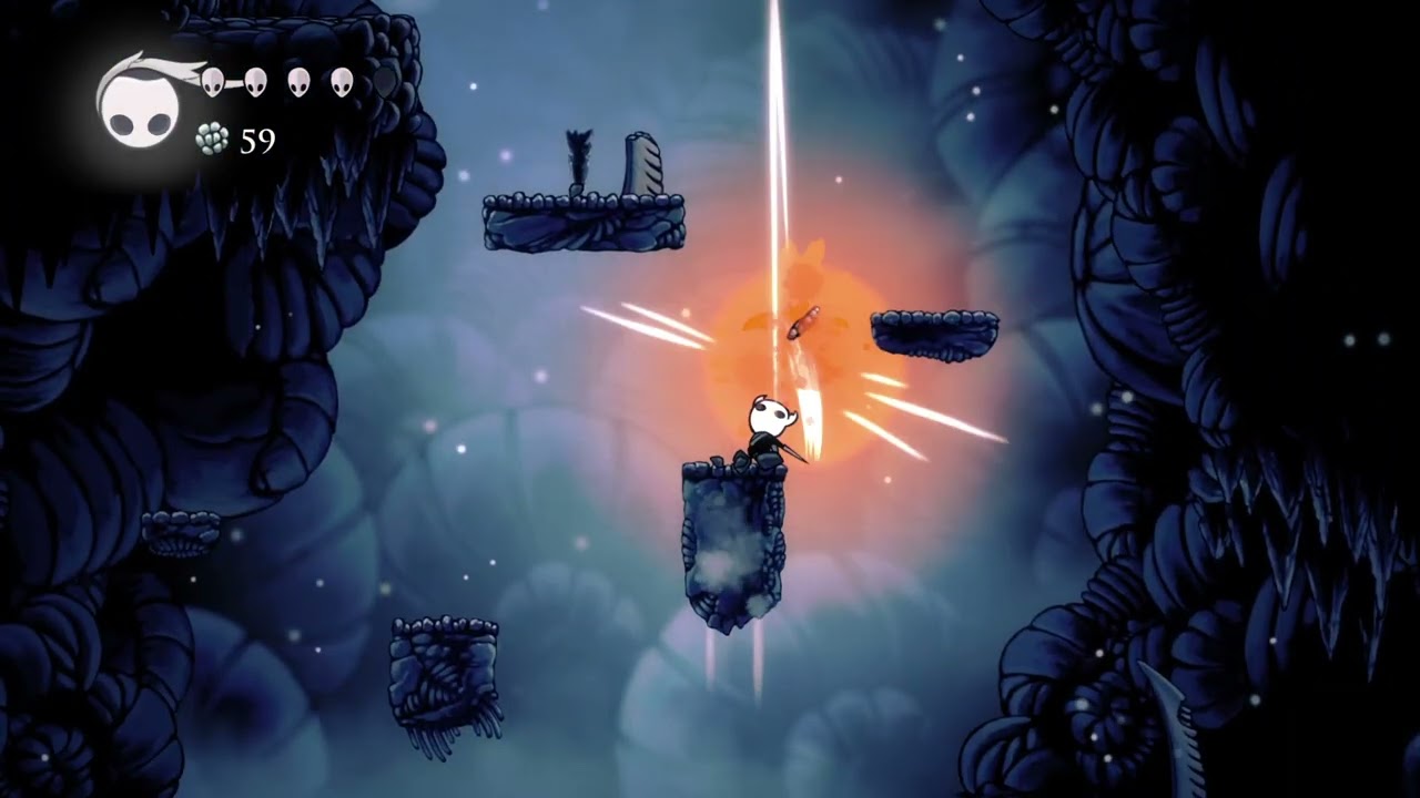 Jugando Hollow Kinght