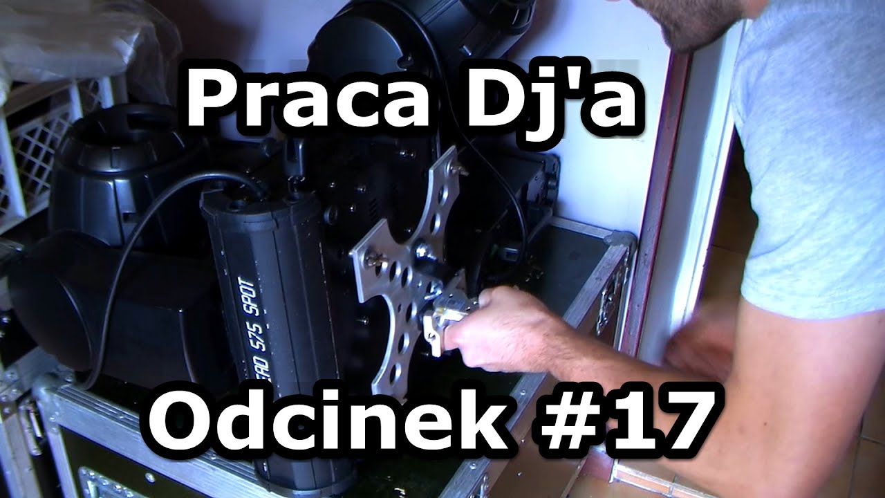 Praca Dj'a Odcinek #17 - Wieszaki do głów Flash Spot 575 DuraTruss Snap Clamp