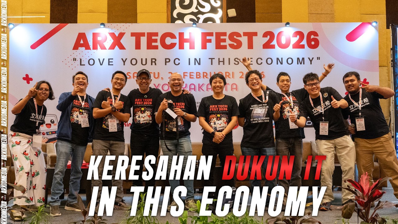 Ketika Dukun IT Ngumpul di ARX Tech Fest 2026
