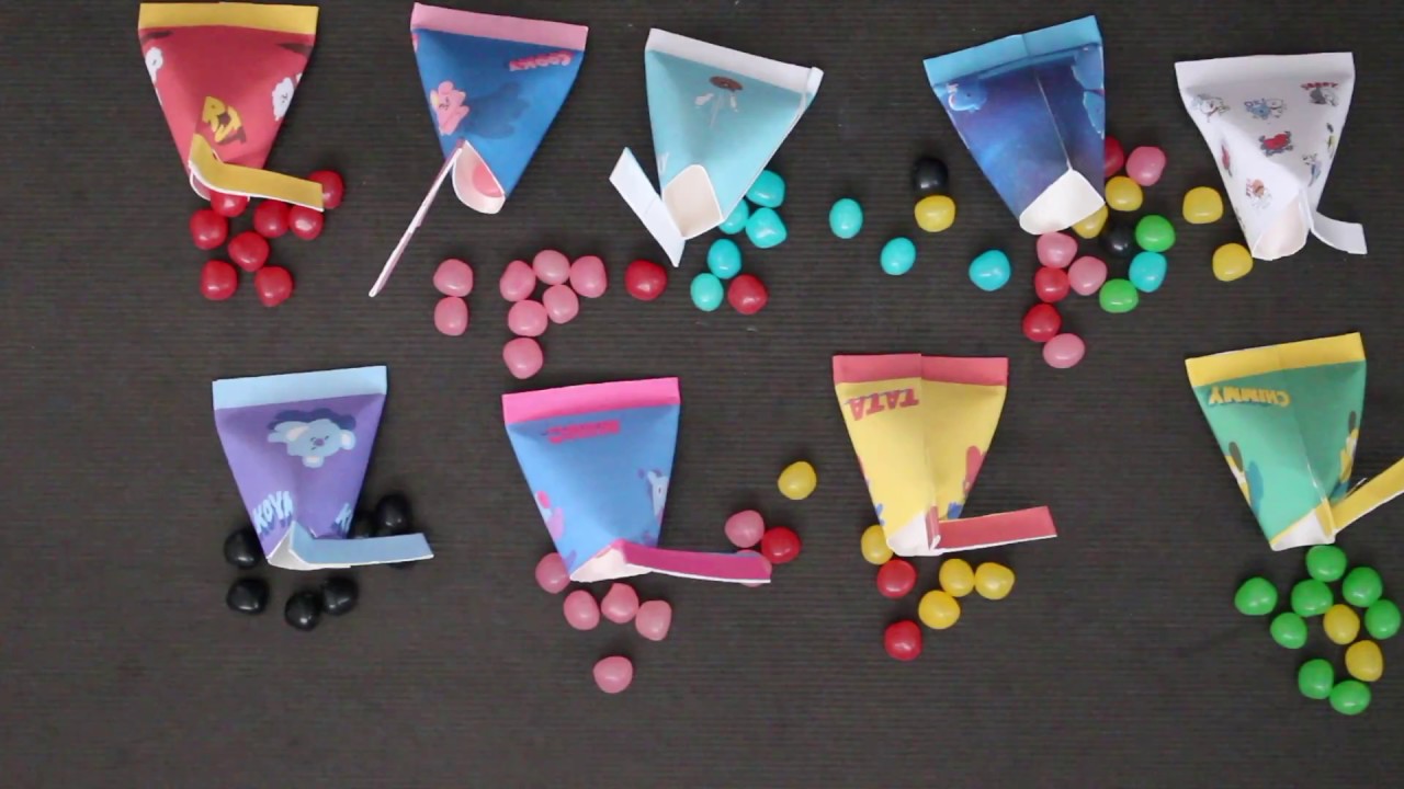 BTS BT21 Easy DIY