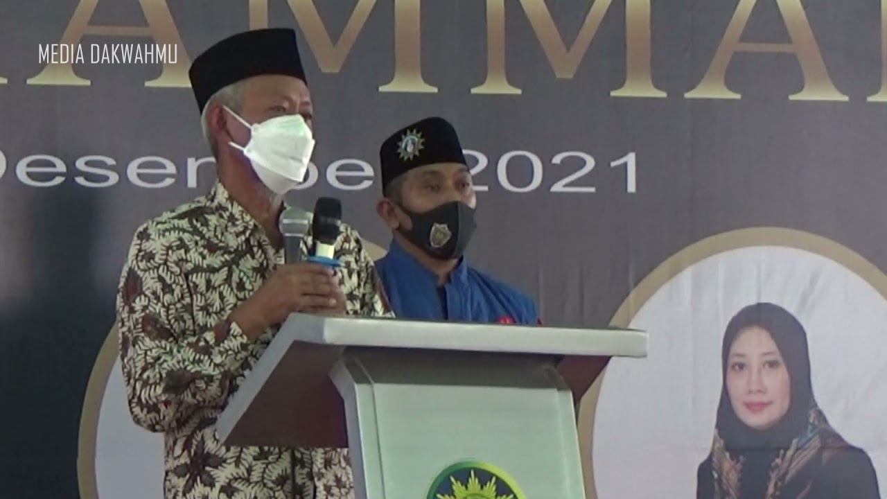 Tausiah KH SAAD IBRAHIM Ketua PWM Jatim Dalam Peresmian RSU PKU Muhammadiyah Mojoagung Jombang