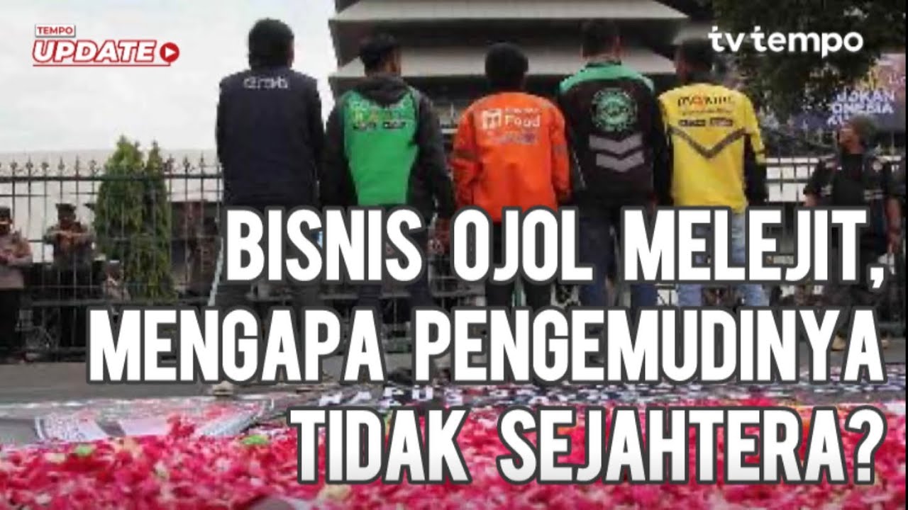 Tempo Eskplainer: Bisnis Ojol Melejit, Mengapa Pengemudinya Tidak Sejahtera?