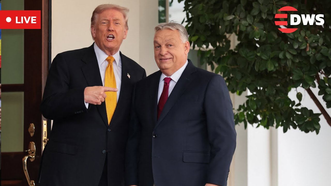 LIVE: Trump Hosts Hungary&rsquo;s Viktor Orb&aacute;n at the White House | Powerful U.S.&ndash;Hungary Meeting | AC15