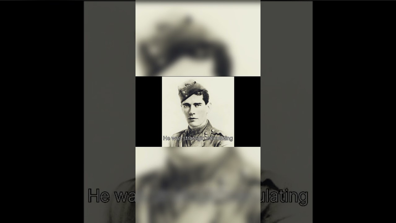 British fighter Edward Mick Mannock #aviation #history #british