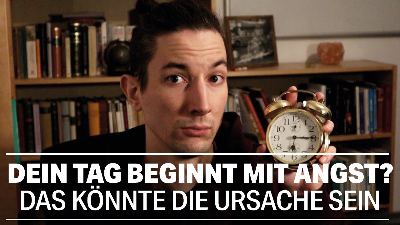 Dein Tag beginnt mit Angst? DAS könnte die Ursache sein