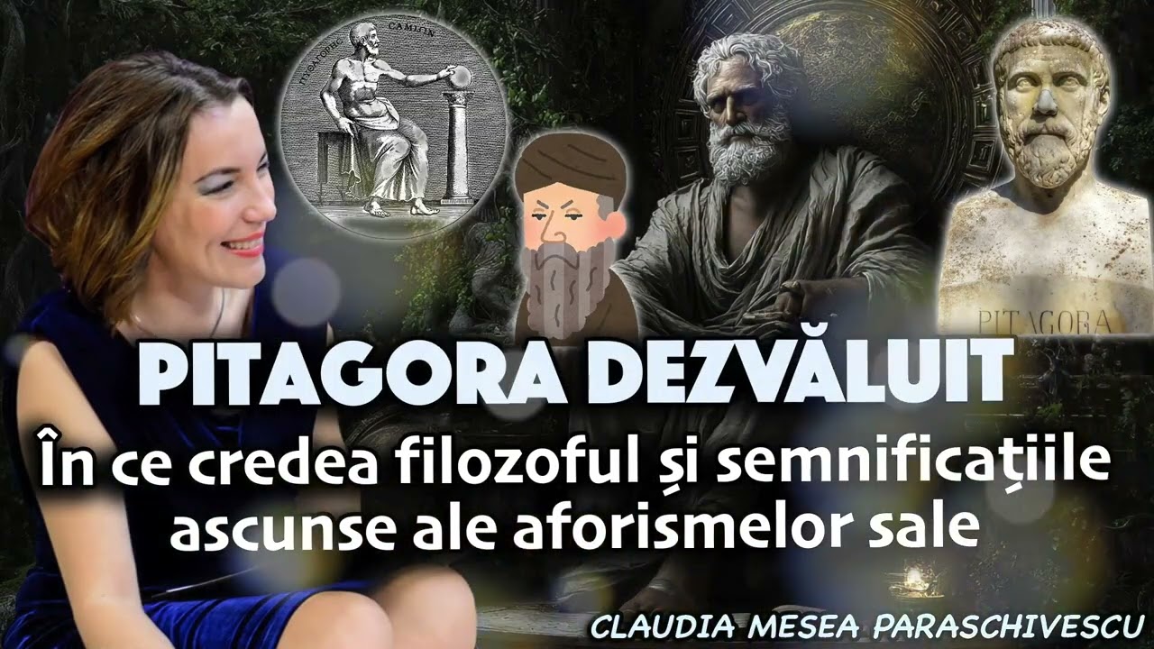 Pitagora dezvăluit * În ce credea filozoful și semnificațiile ascunse ale aforismelor sale