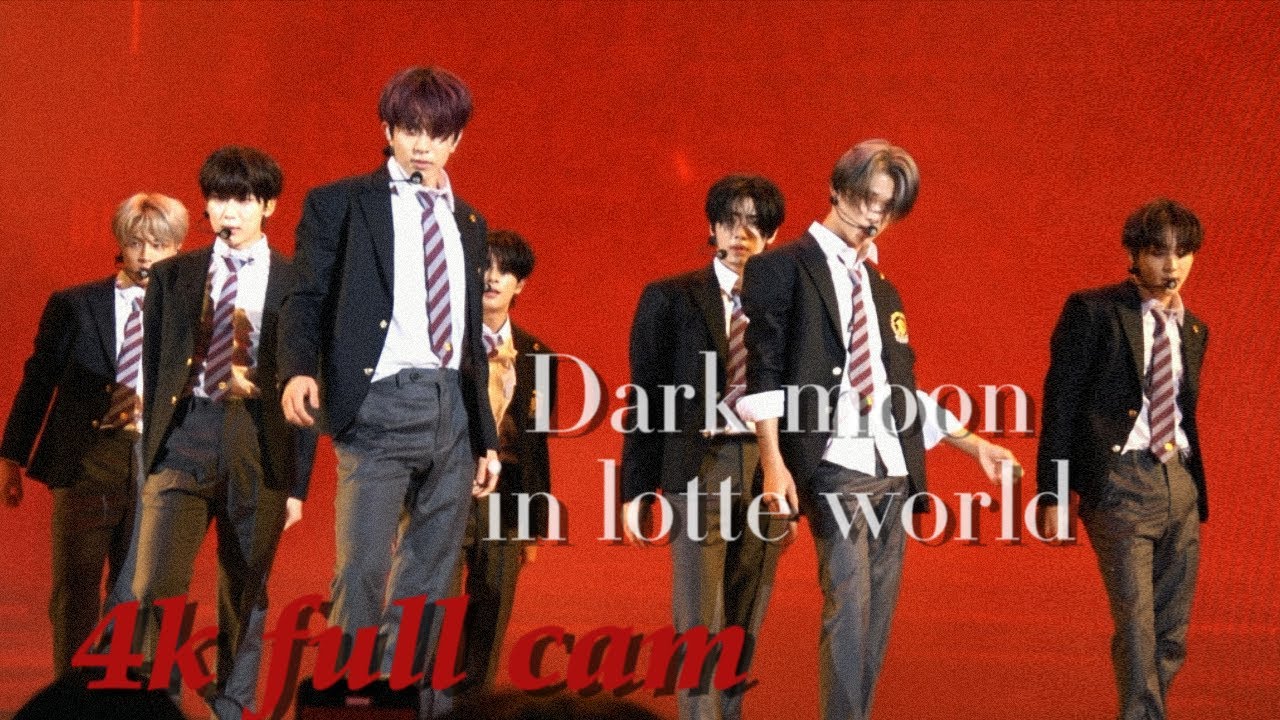 Enhypen｜Bite Me+Criminal love lotte world stage |엔하이픈 롯데월드 다크문 스테이지 230928 full cam