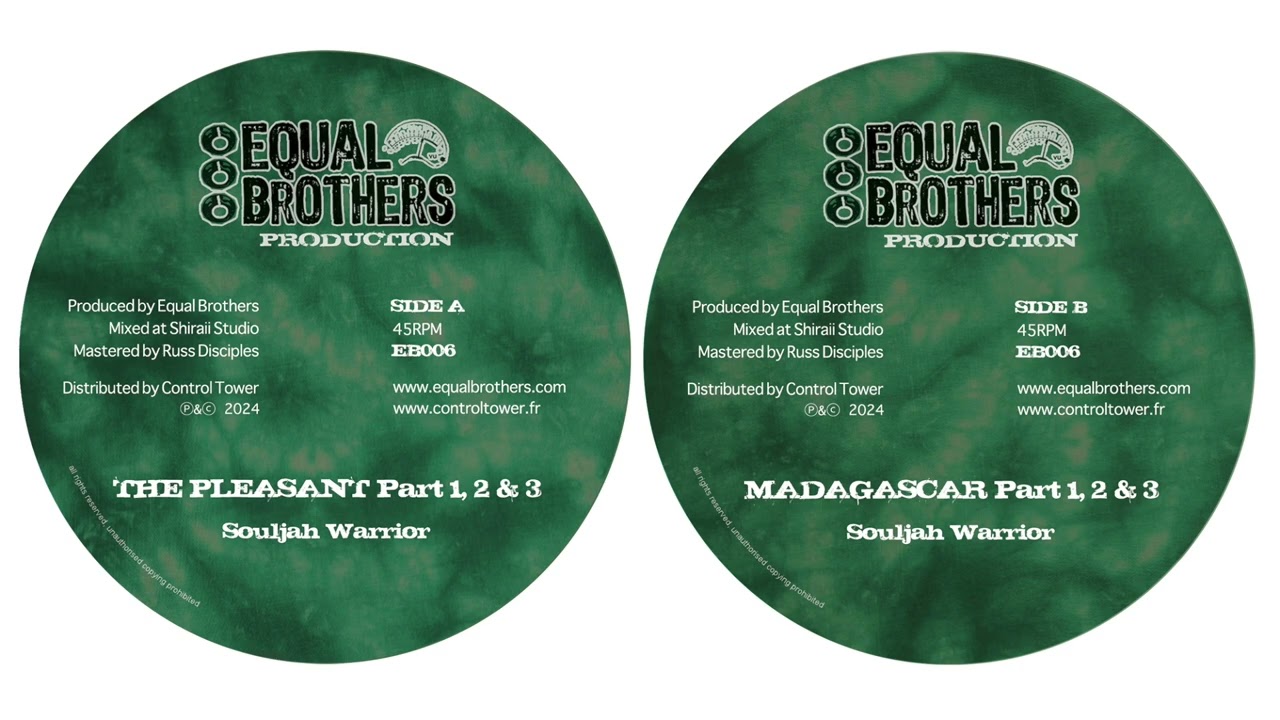 Equal Brothers Production EB006 // Souljah Warrior