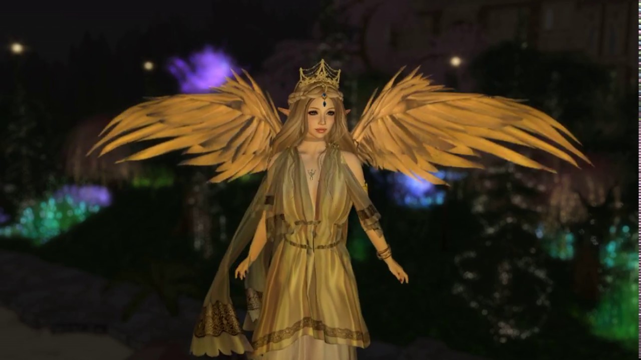 Bento Wings Movie SecondLife