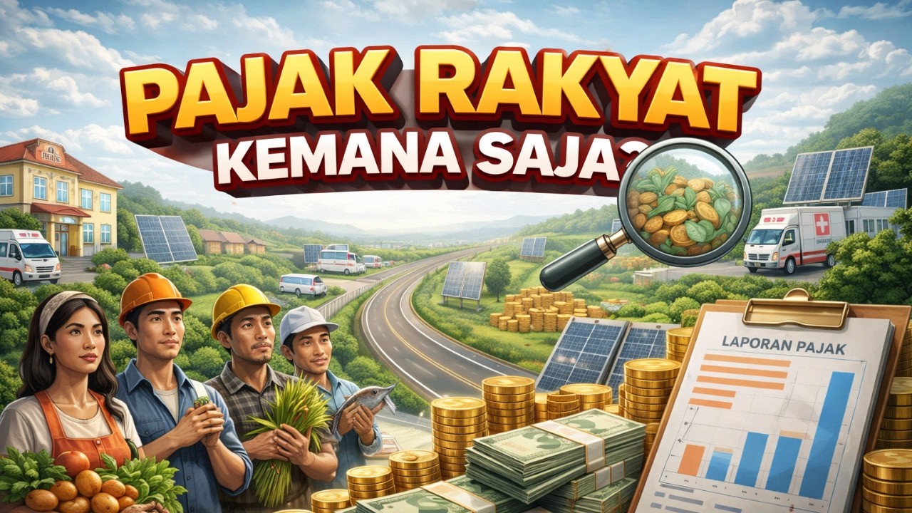 Pajak Rakyat Kemana Saja? (Suara Rakyat untuk Transparansi Negeri)  #pajak #viral #indonesia
