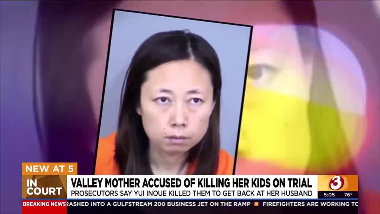 Trial begins for mom accused of murdering children with meat cleaver