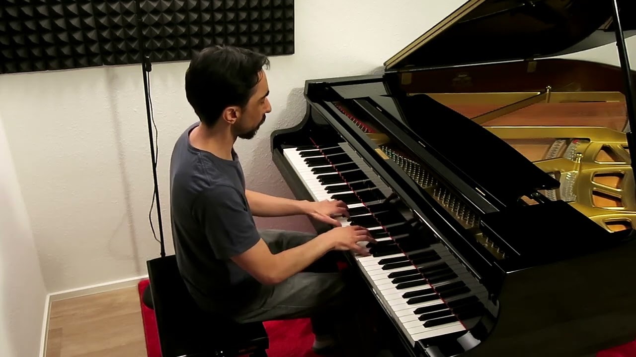 Debussy - Arabesque No.1 - (Kawai RX-2)