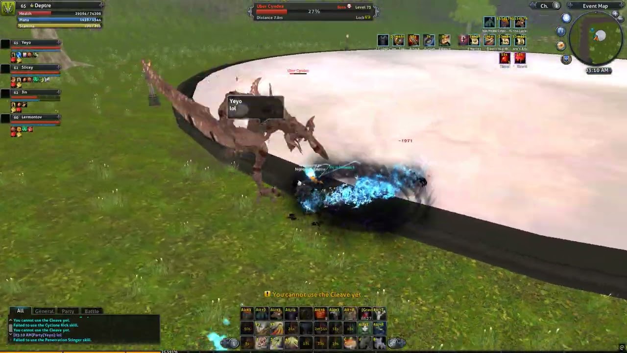 Revolution RaiderZ - Uber Cyndea