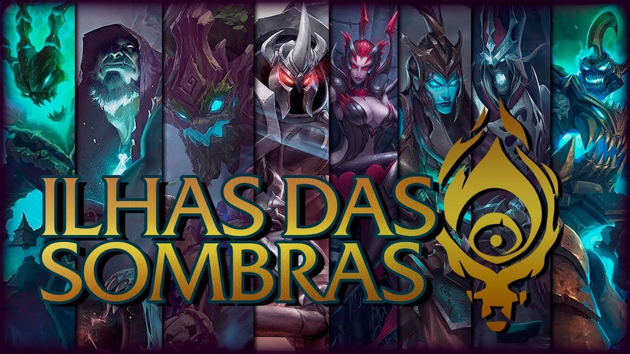 TUDO sobre as Ilhas das SOMBRAS 💀👻