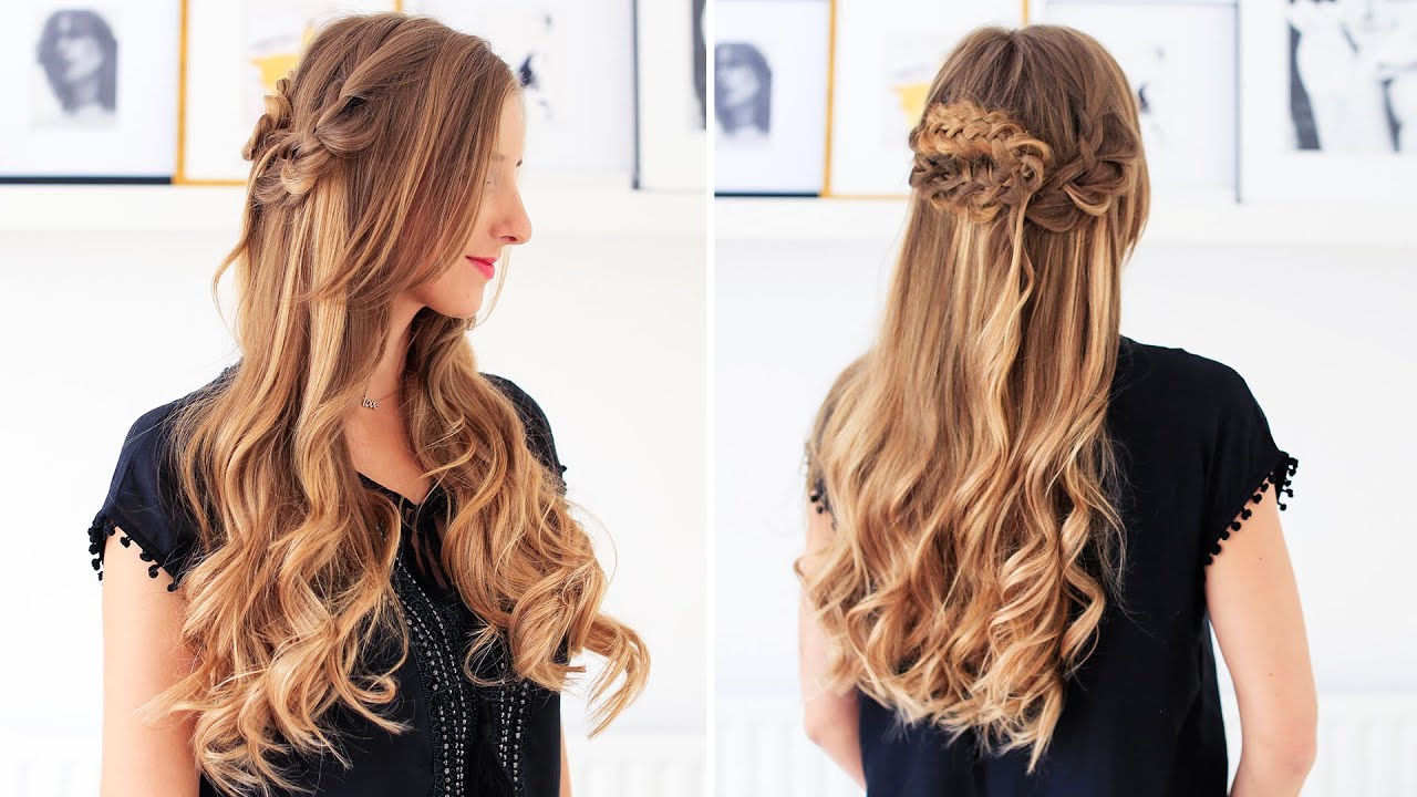 Bohemian Hairstyle | Luxy Hair