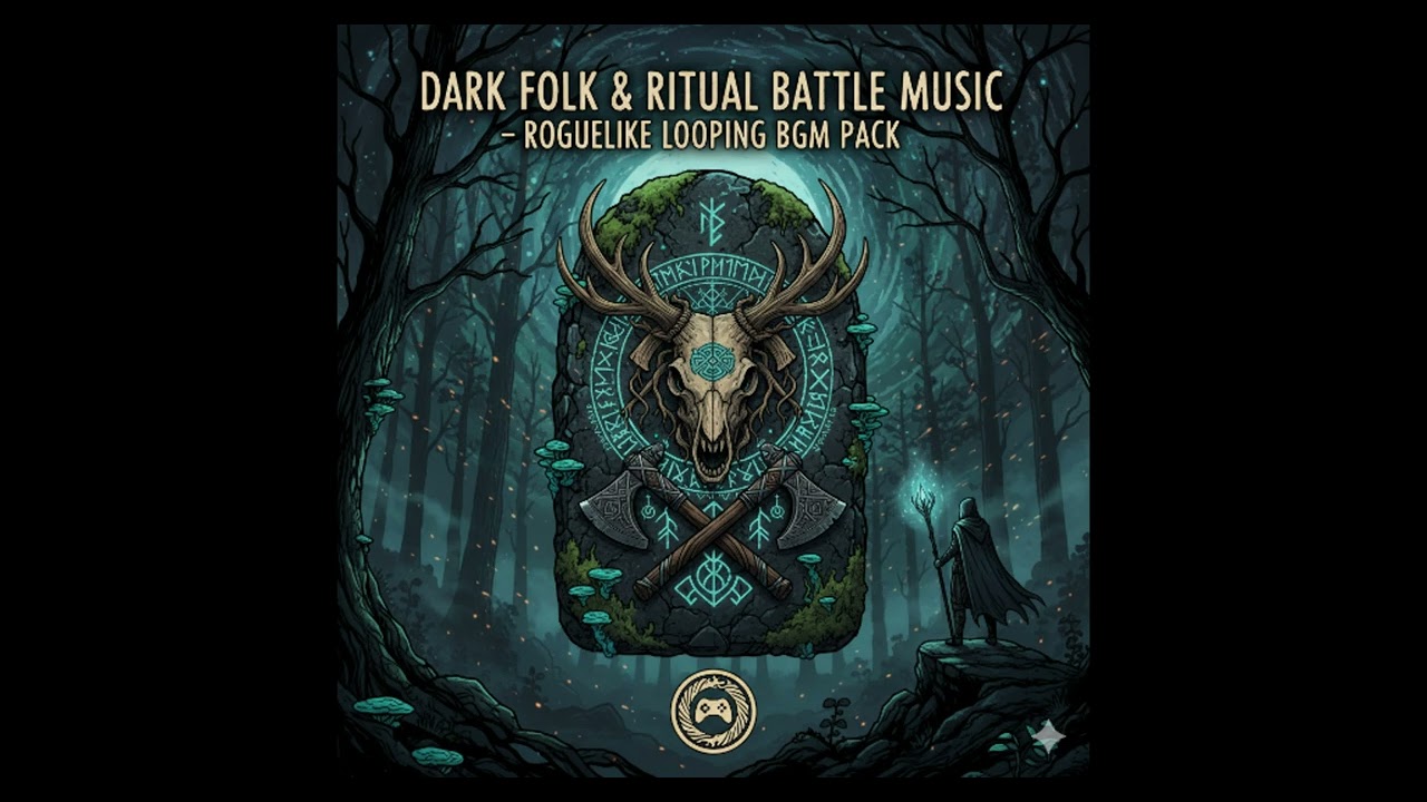 Dark Folk Roguelike Battle Music | Ritual Looping BGM for Games (Demo)