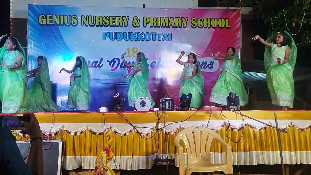 Annual day dance performance-2026#sweetylara#pudukkottai#trending# shorts#tamil #daddysgirl#school..