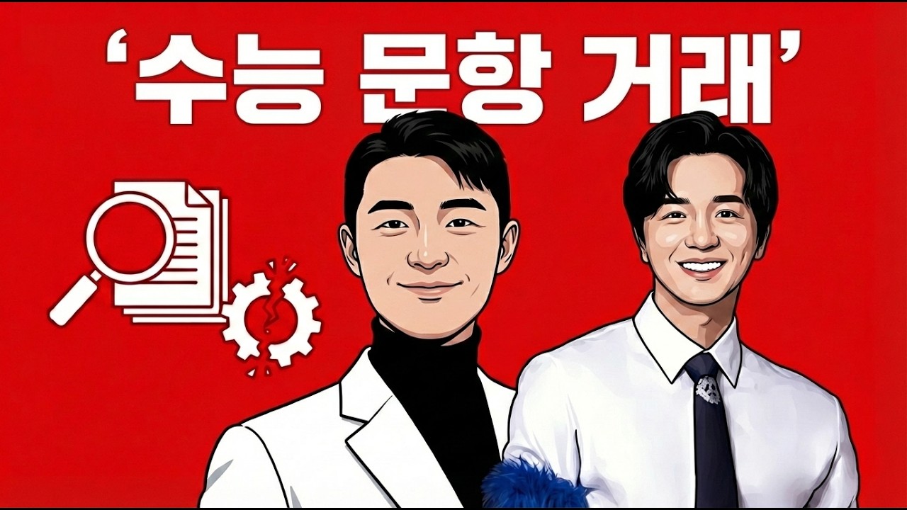 수능 문항 거래한 조정식, 현우진 노빠꾸로 털어봅니다