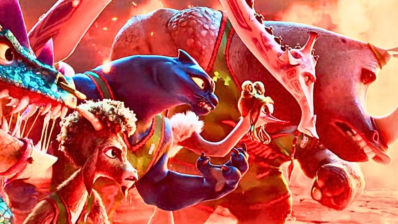 GOAT movie (2026) | Ending Scene Recap | Final Battle | Thorns vs Magma