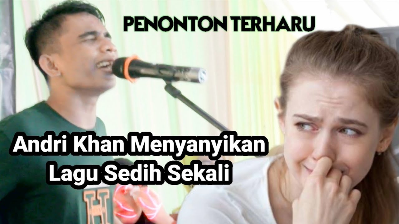 PENONTON TERHARU || ANDRI KHAN MEMBAWAKAN LAGU BUTA KARYA H. RHOMA IRAMA