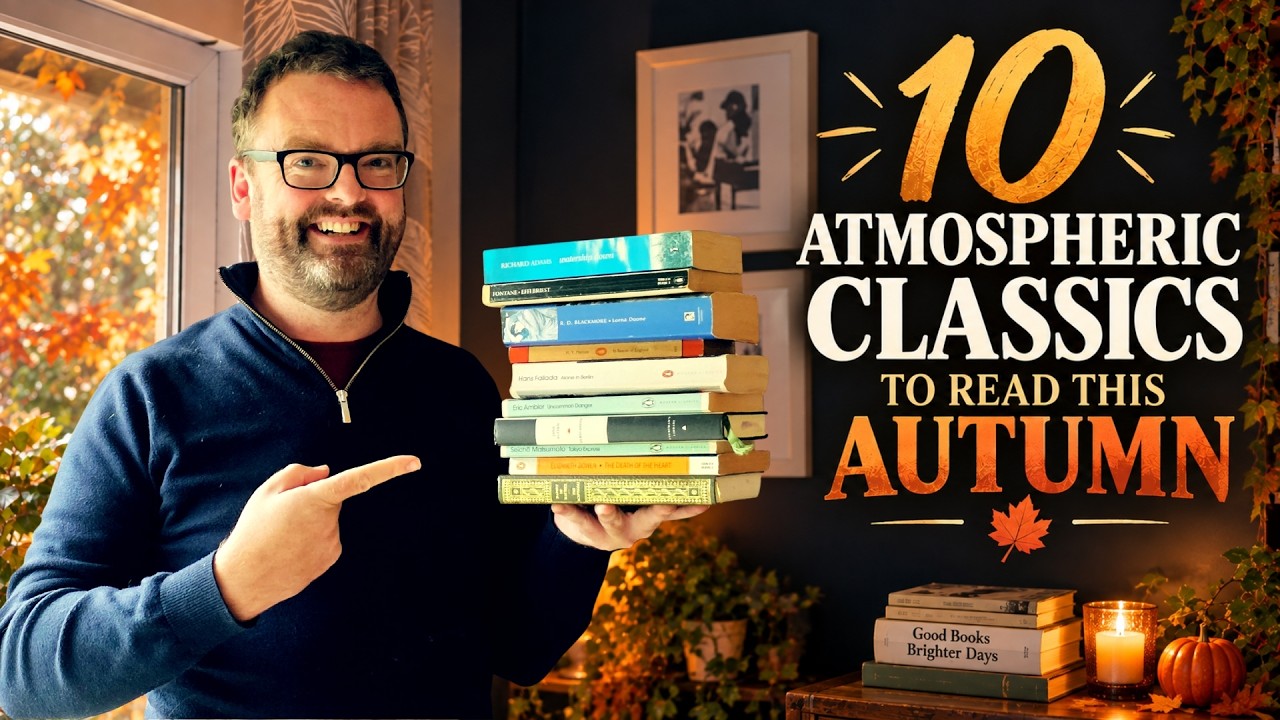 10 ATMOSPHERIC CLASSICS TO READ THIS AUTUMN