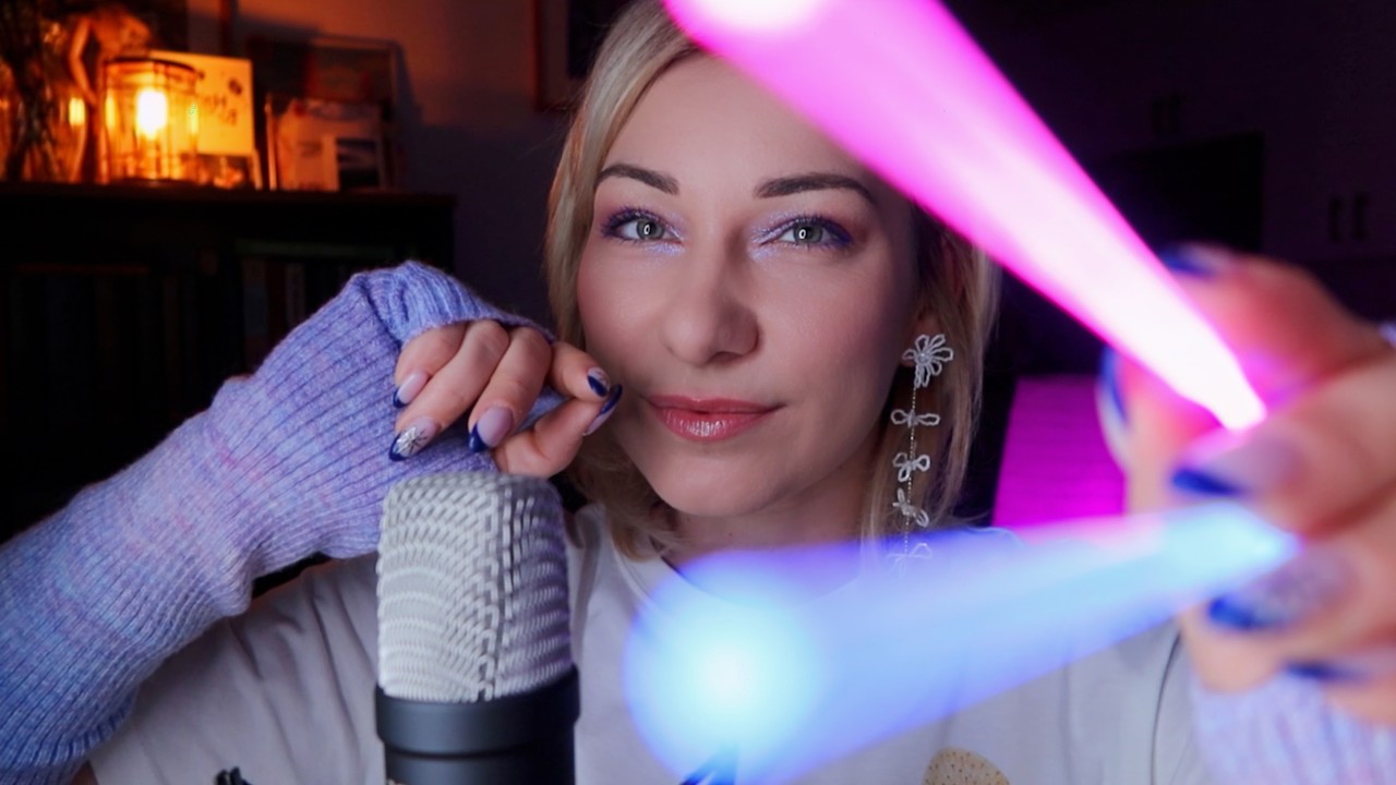ASMR Tingle Test ✨ Can you make it to level 10?