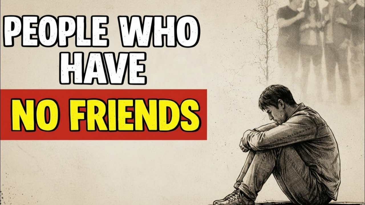 The Psychology of People Who Have Few or No Friends